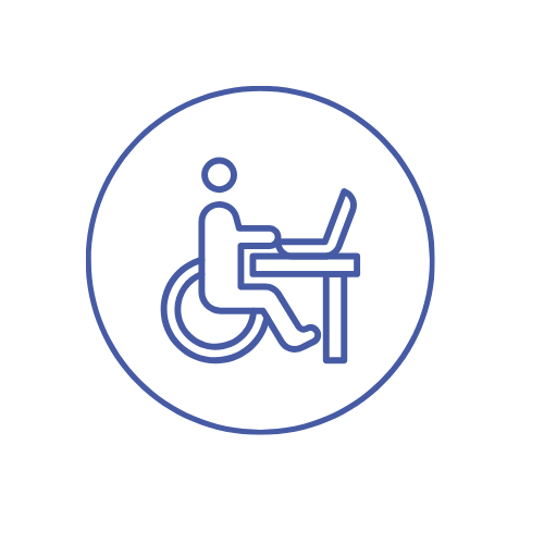 Accessibility Wheelchair Icon