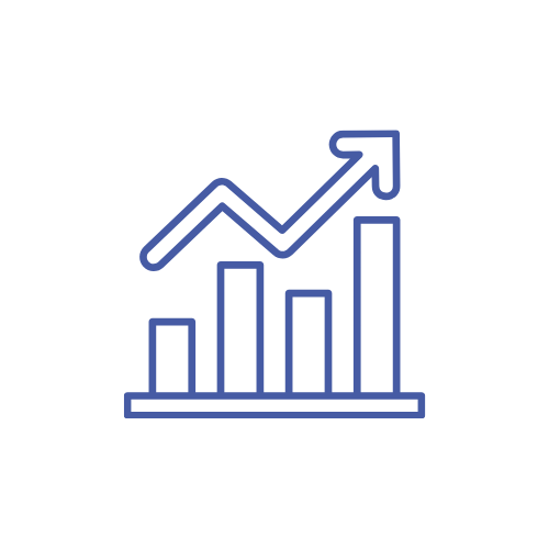 Growth Chart Icon